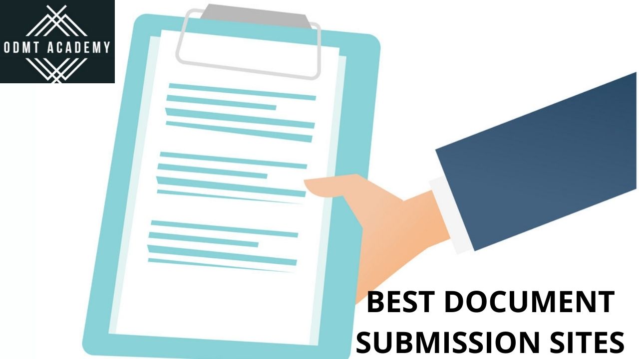 document submission sites