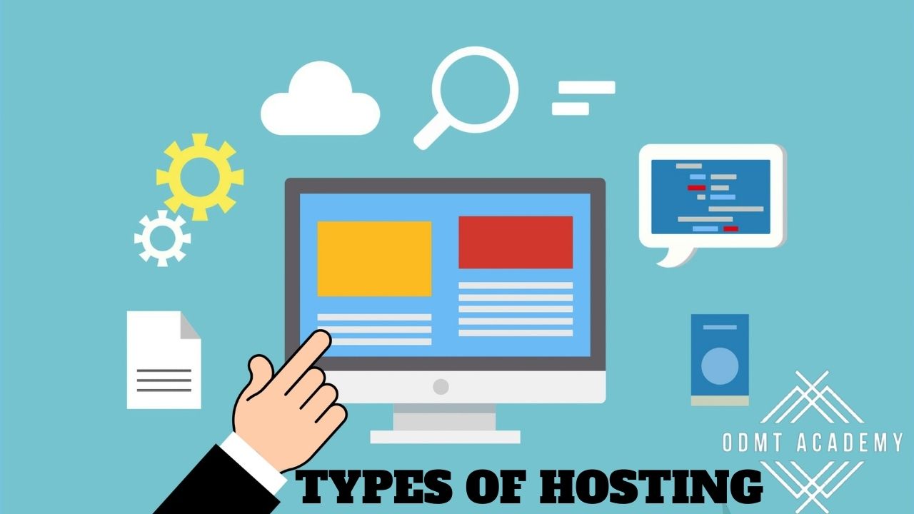 types of hosting