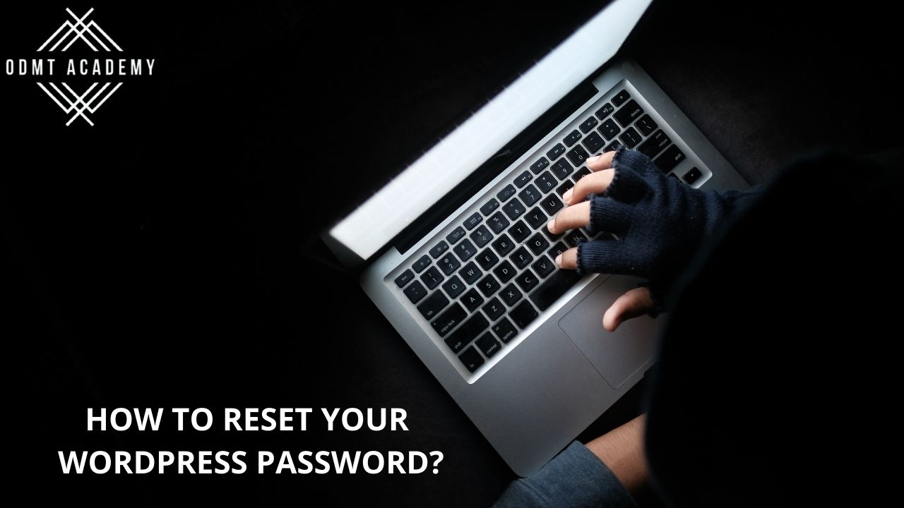 How to reset or change your password?