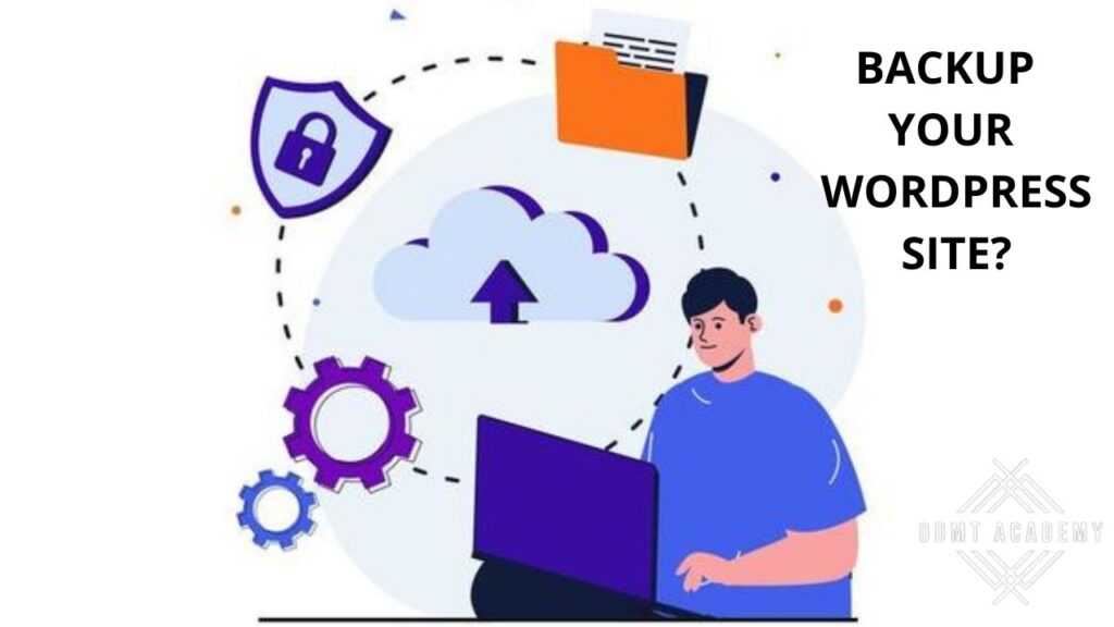 back-up your WordPress website