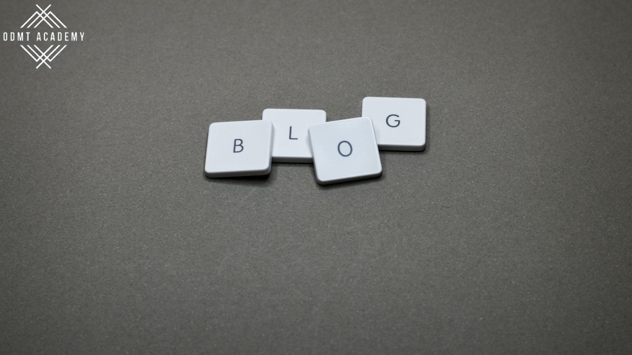 create a blog