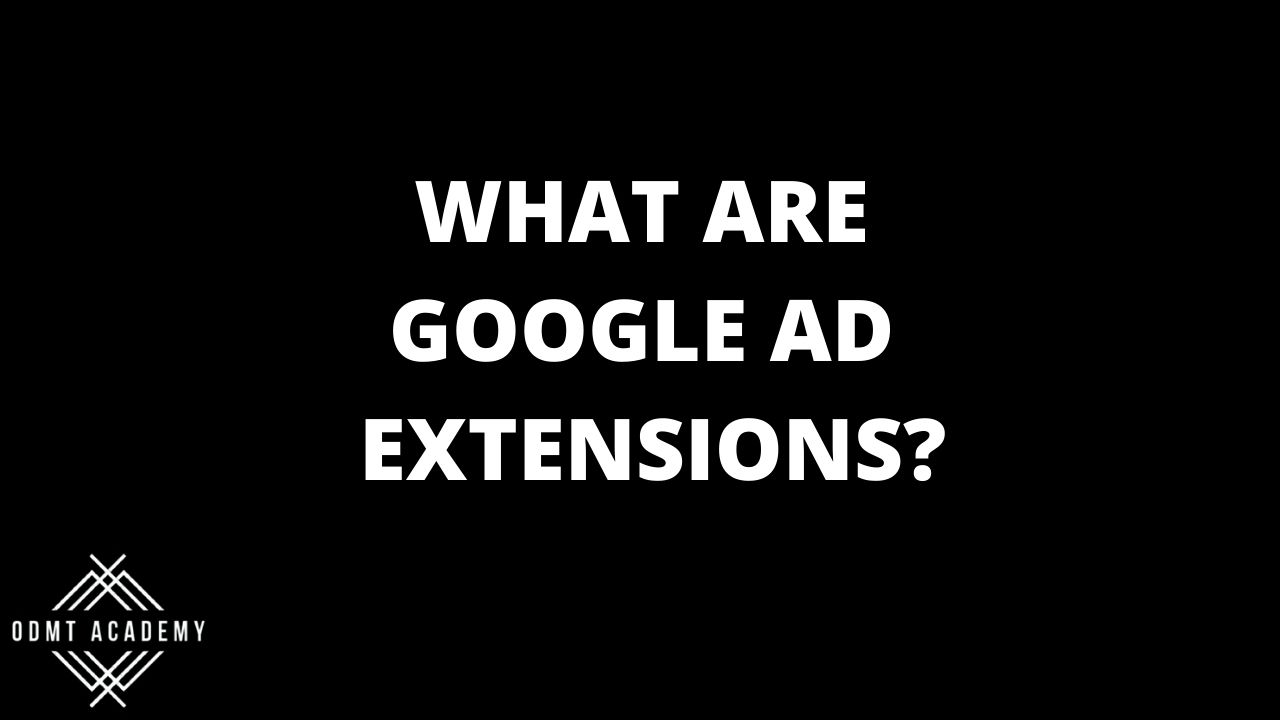 google ad extensions