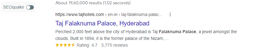 review snippet