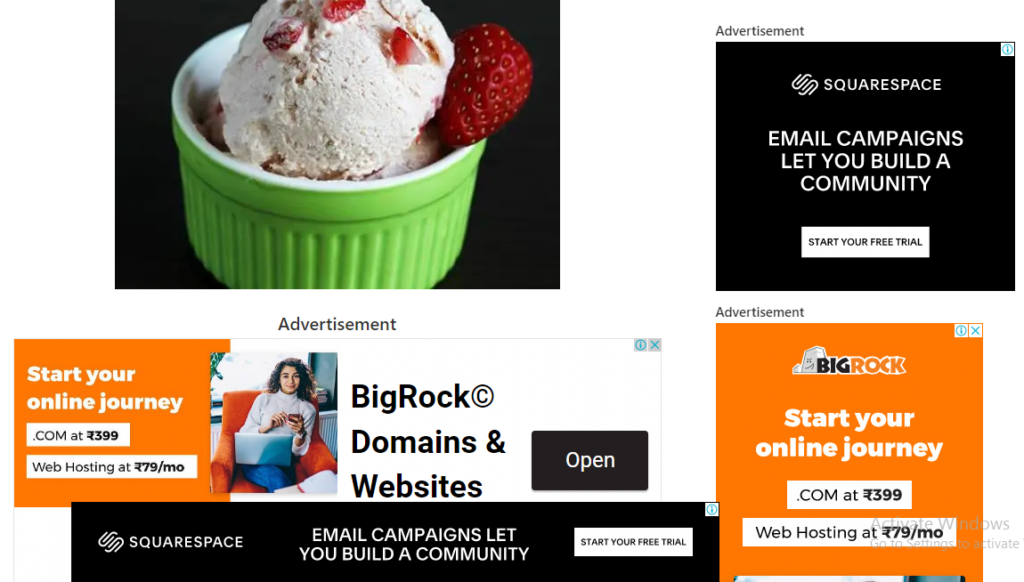display ads
