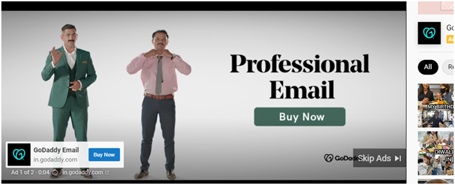 video ads