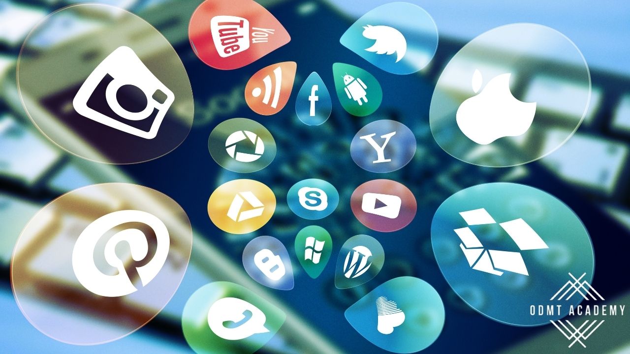 social media marketing material