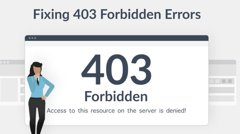 WHAT IS 403 ERROR?WHEN IT WILL OCCUR? - ODMT MATERIAL